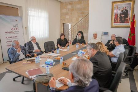 الشرقاوي يعقد لقاءات تشاورية في رام الله والقدس لإعداد مخطط عمل وكالة بيت مال القدس 2027-2030